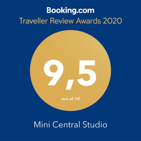 Mini Central Studio Thessaloníki Eksteriør billede